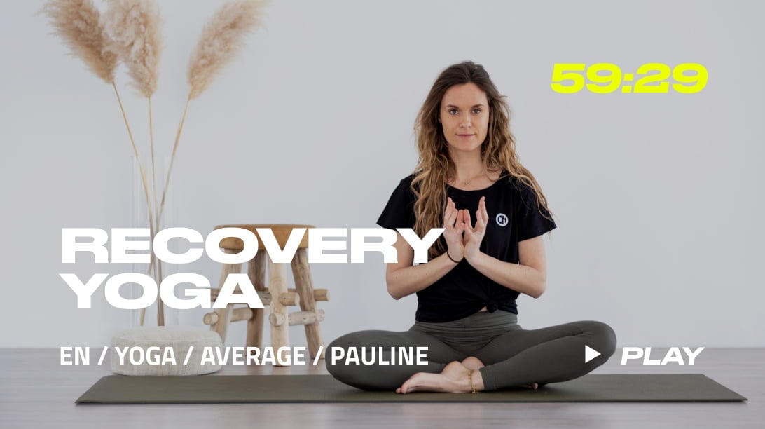 recovery yoga