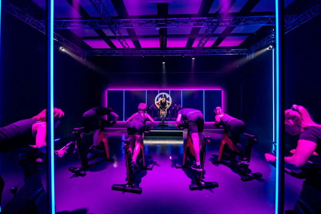 A way to do Indoor Cycling at home