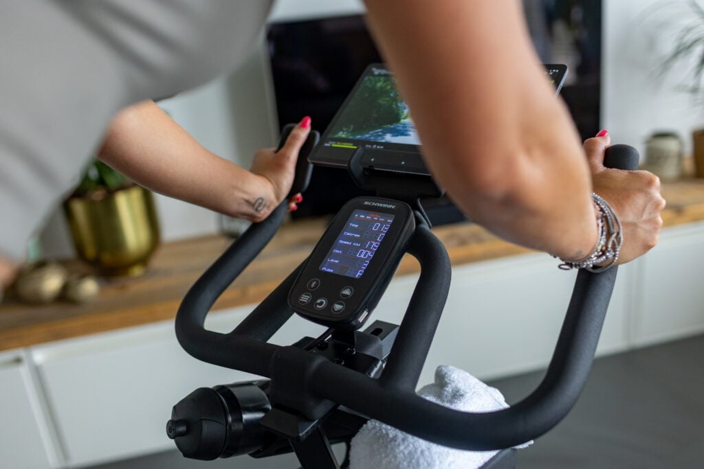 Heart rate zone is a commonly used Indoor Cycling term
