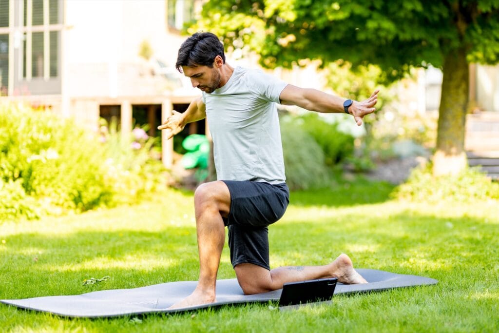 yoga pose