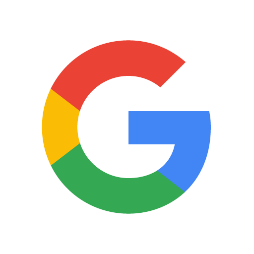 Logo van CycleMasters, met een hoofdletter "g" en de kleuren blauw, rood, geel en groen in een schreefloos lettertype.