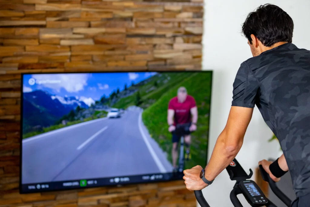 Workout op tv