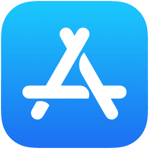 App store Apple logo