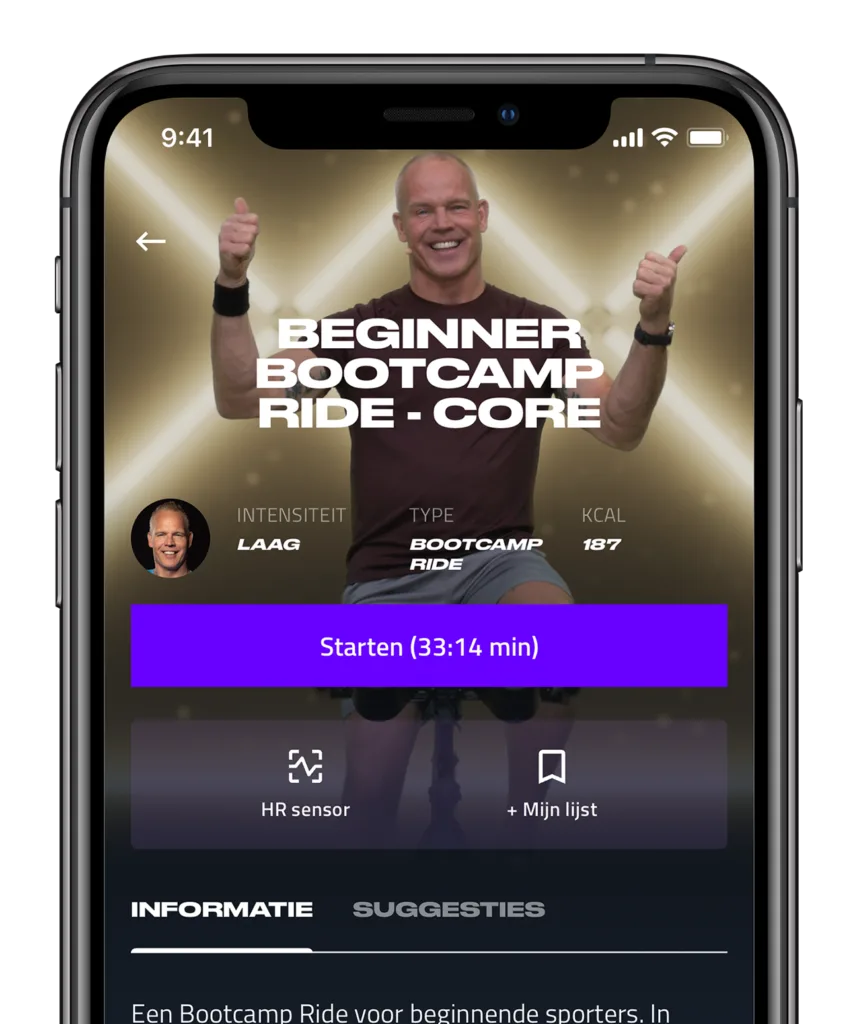 Workouts voor beginners