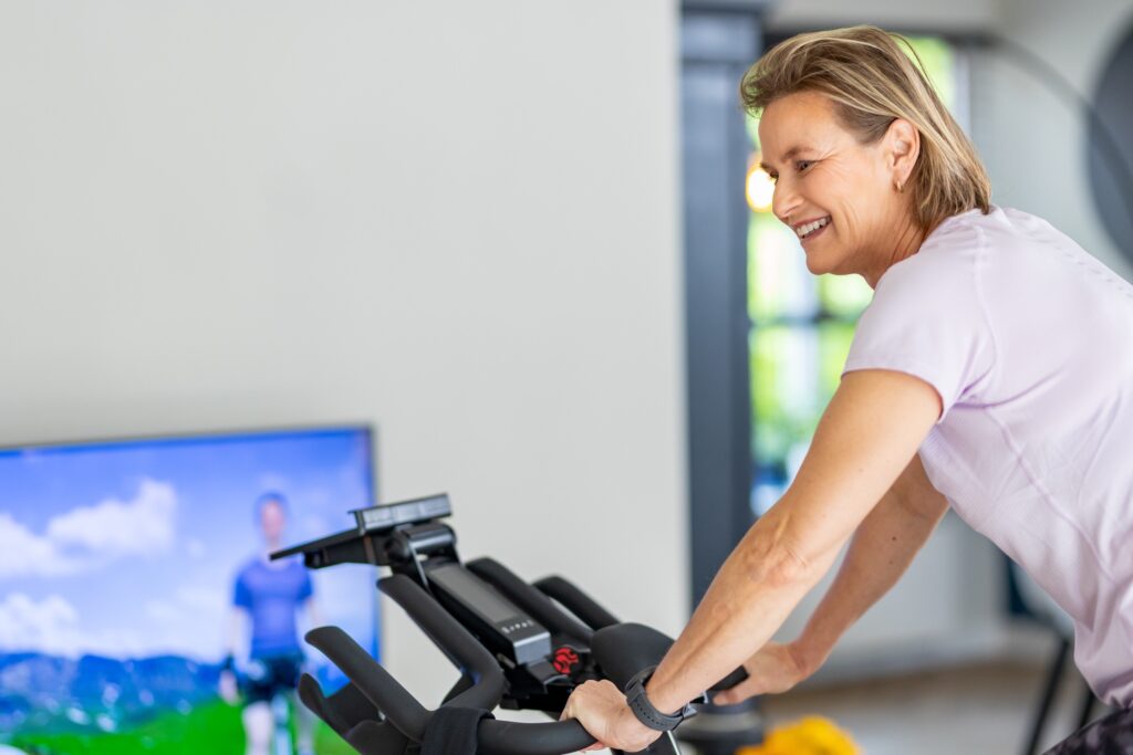 Indoor Cycling without experience