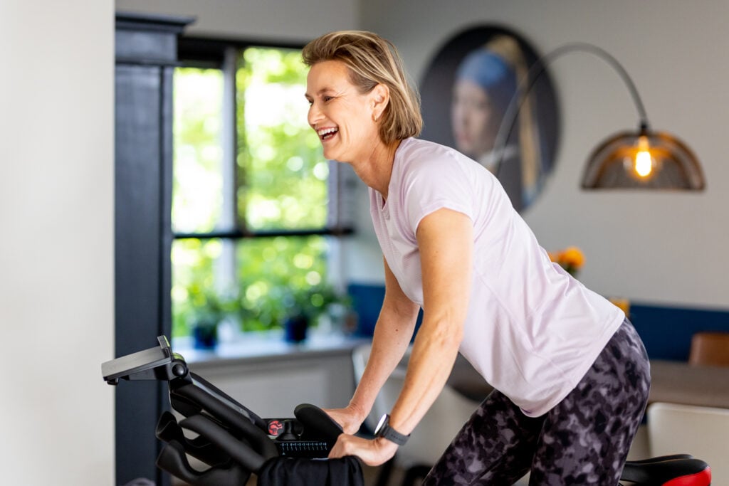 indoor cycling is voor iedereen