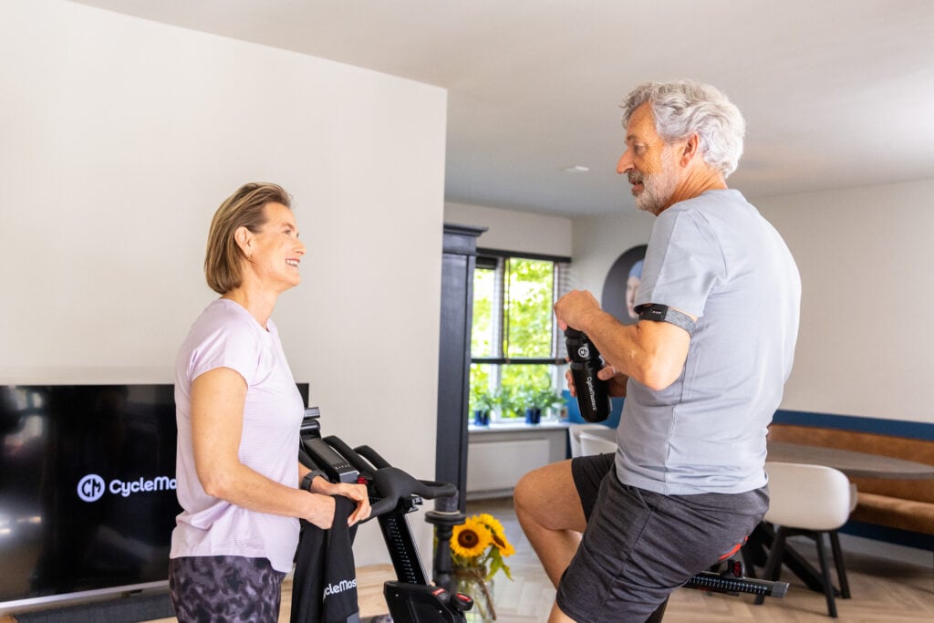 Indoor Cycling voor ouderen