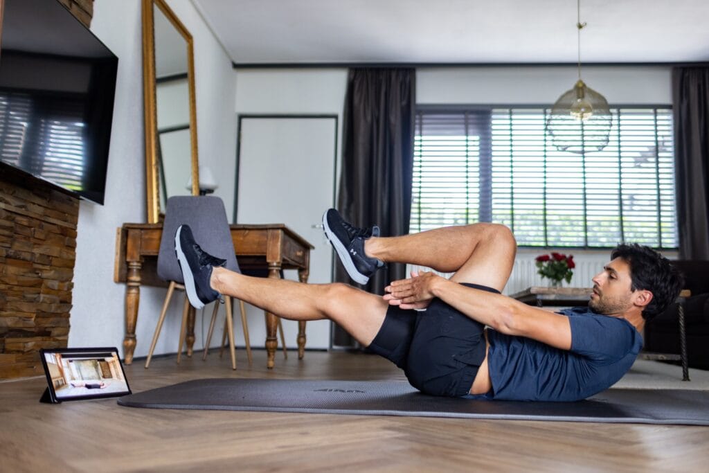 trainen met eigen lichaamsgewicht