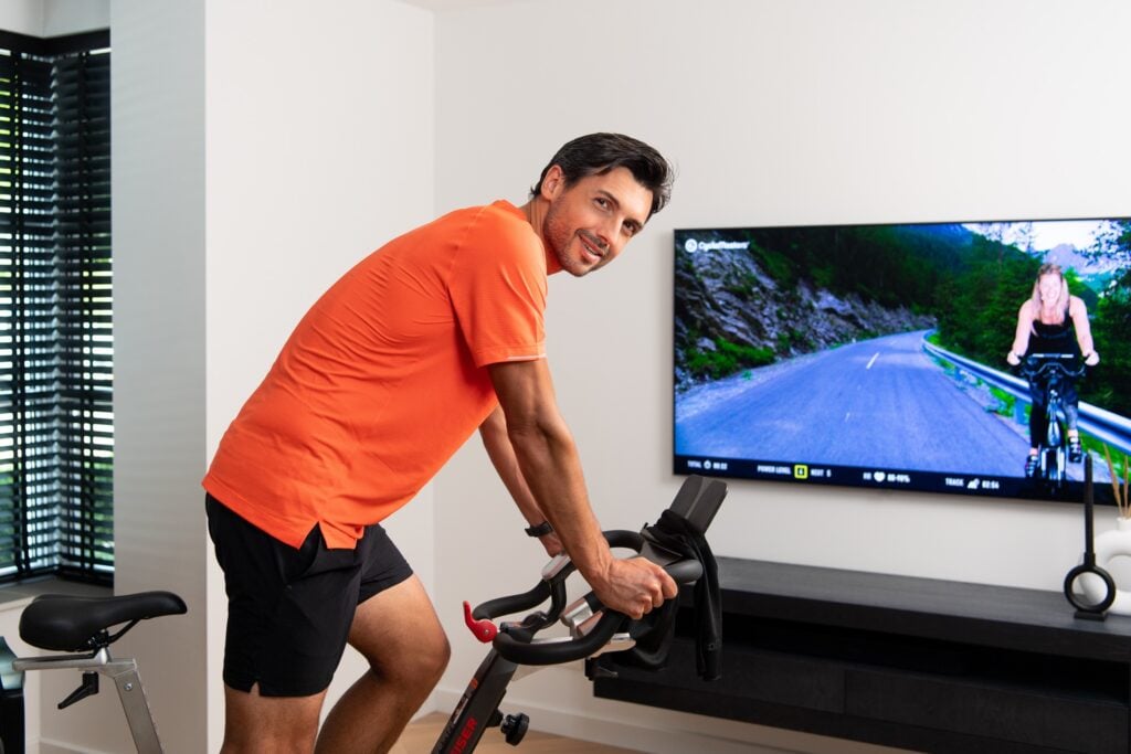 Benefits of working out at home