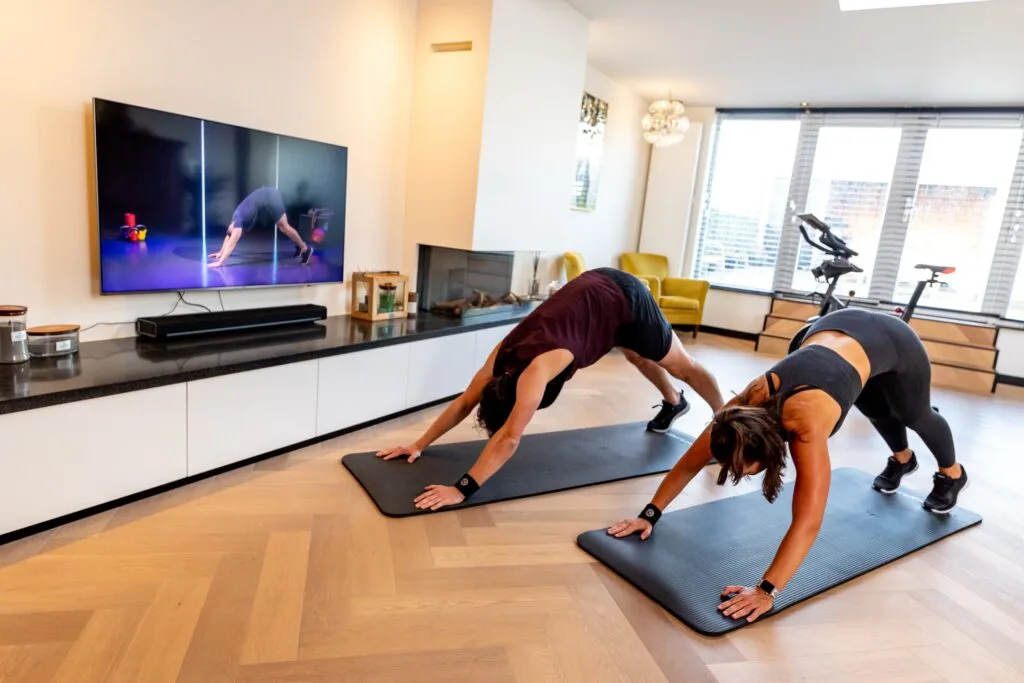 work out at home