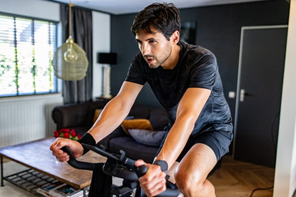wat kost het huren van een indoor cycling bike?