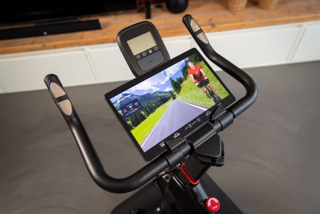 Perfecte Indoor Cycling set-up