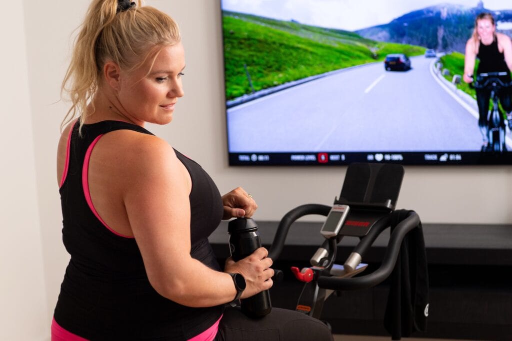 tweedehands indoor cycling bike