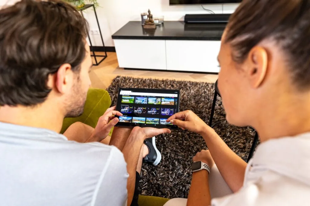 online sporten