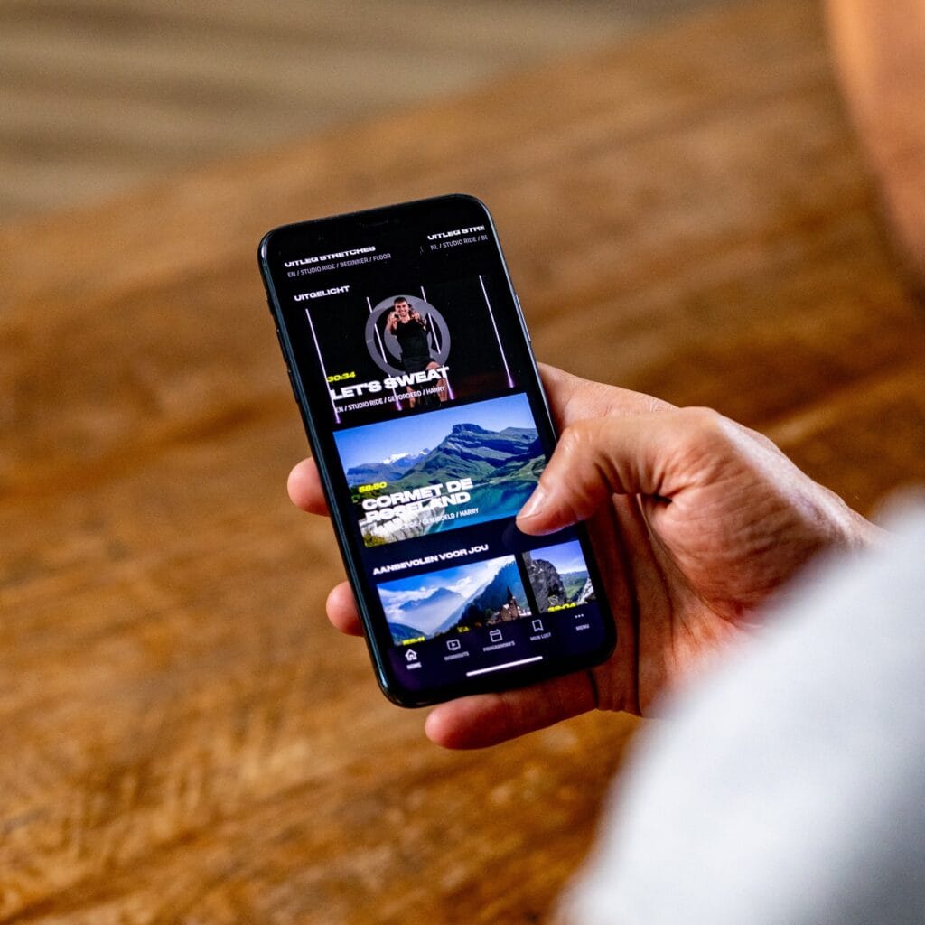 app met thuis workouts
