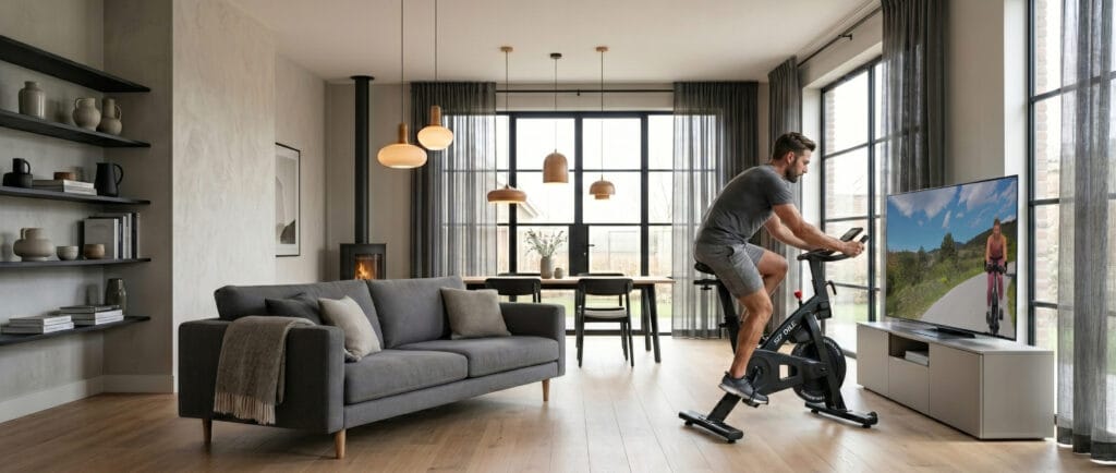 welke spieren train je met indoor cycling?
