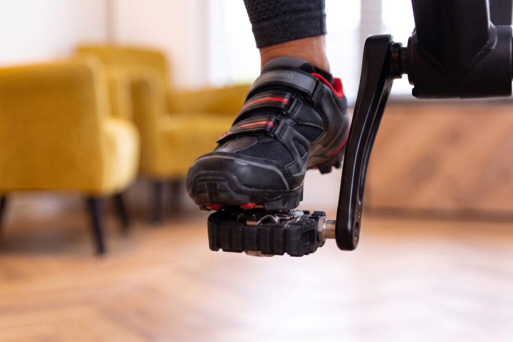 welke spieren train je met indoor cycling benen