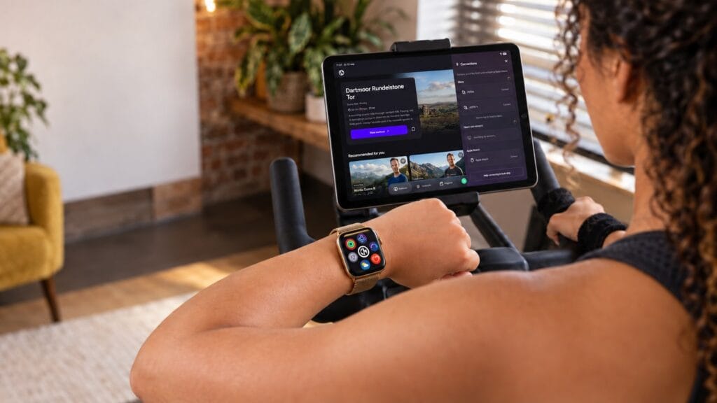 Apple watch Indoor Cycling